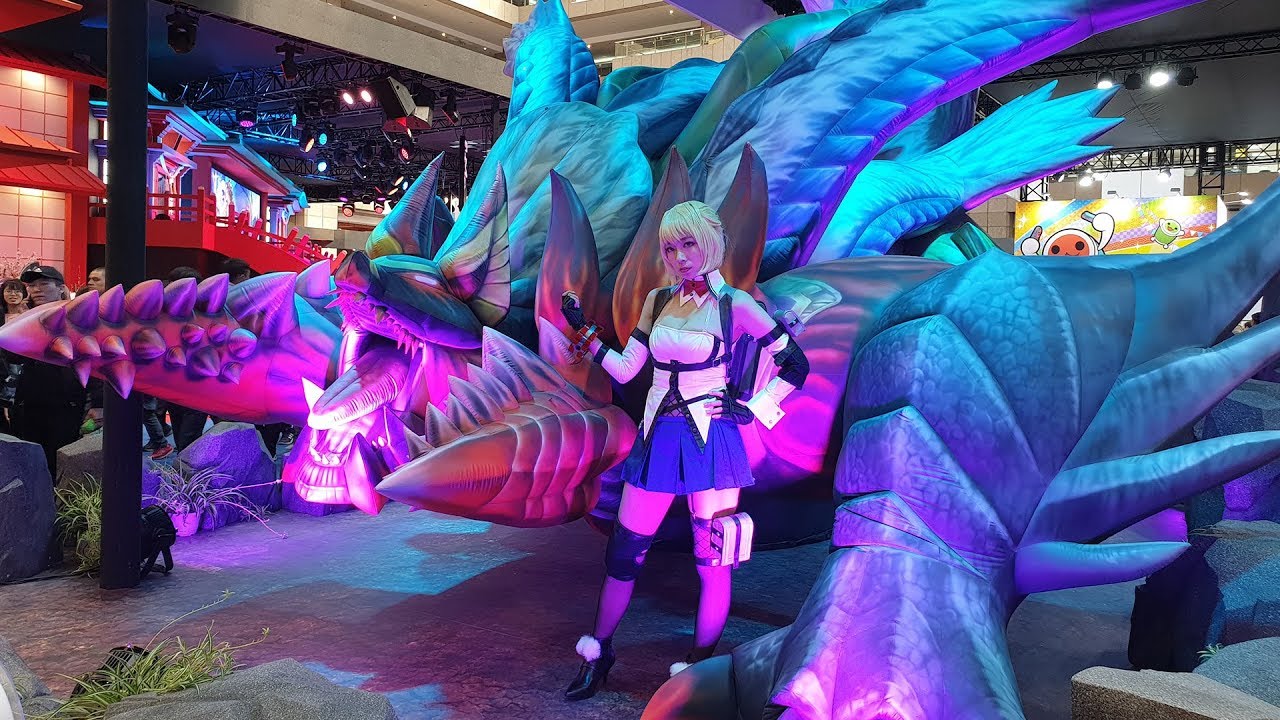 Bandai Namco Booth Tour | Taipei Game Show 2019