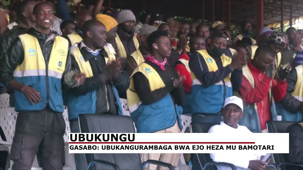 GASABO: HAKOZWE UBUKANGURAMBAGA BWA EJO HEZA MU BAMOTARI