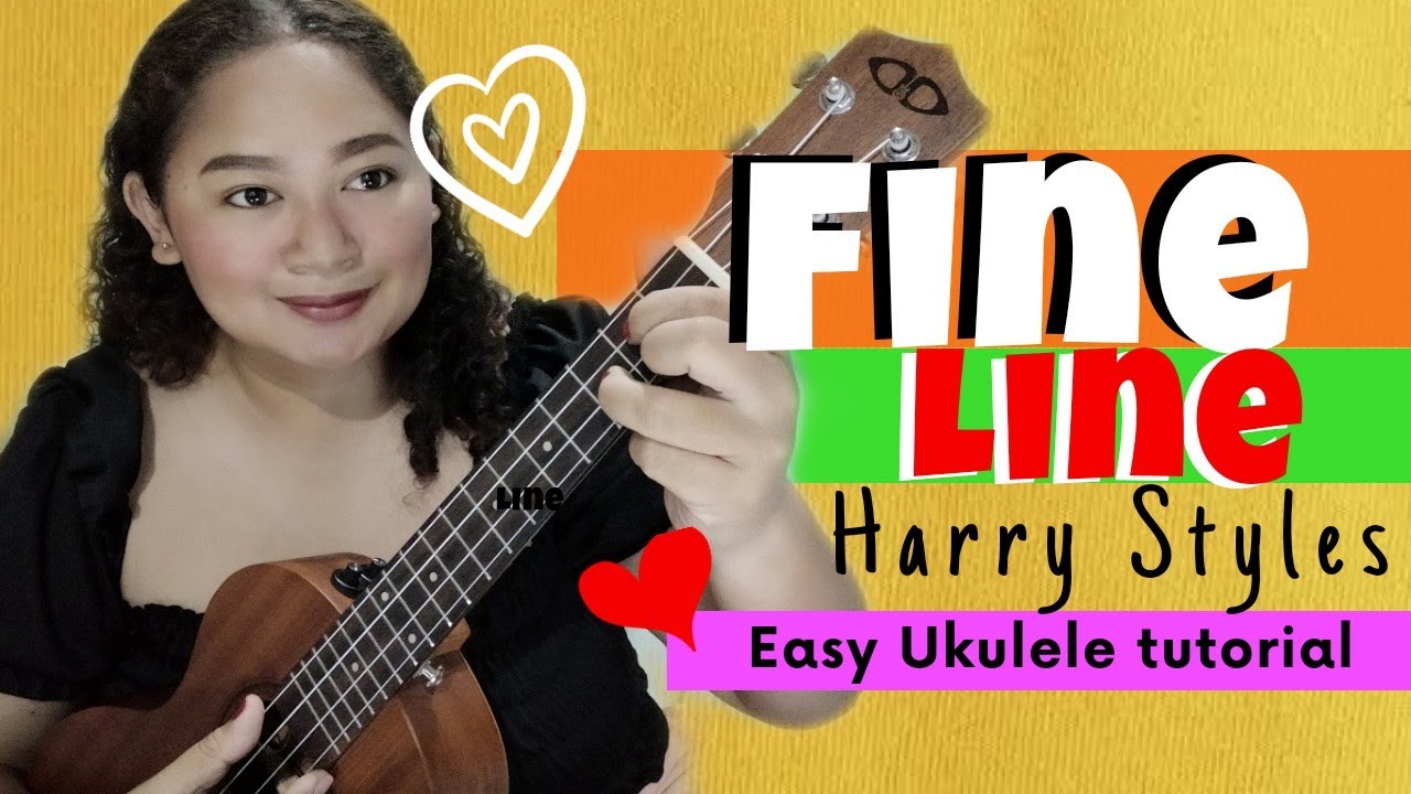 FINE LINE - Harry Styles (Easy Ukulele Tutorial)
