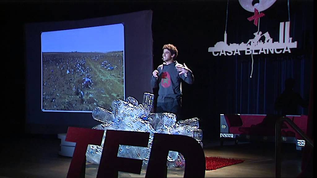 Zero Zbel Xperience : Mamoun Ghallab at TEDxCasablanca