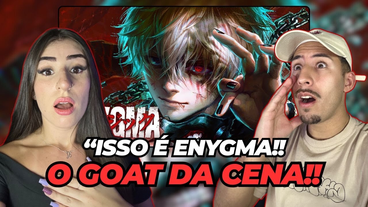 É O MVP! NÃO ERRA!! | REAGINDO | Tragédia | Kaneki (Tokyo Ghoul) | Enygma
