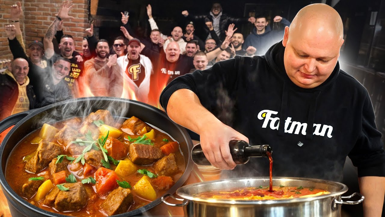 Kako napraviti GULAŠ ZA 30 LJUDI? Otkrivamo sve tajne!
