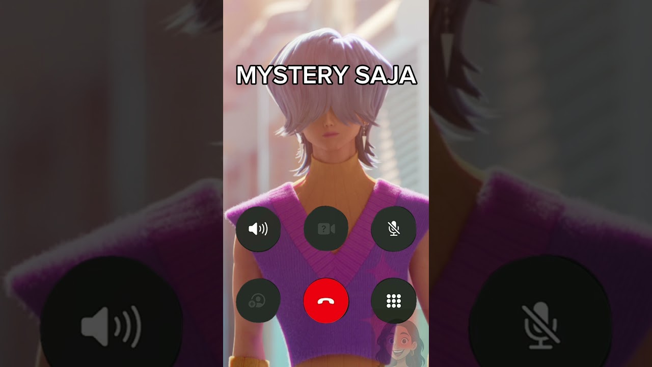 APPEL MYSTERY SAJA KPOP DEMON HUNTER IL RÉPOND 