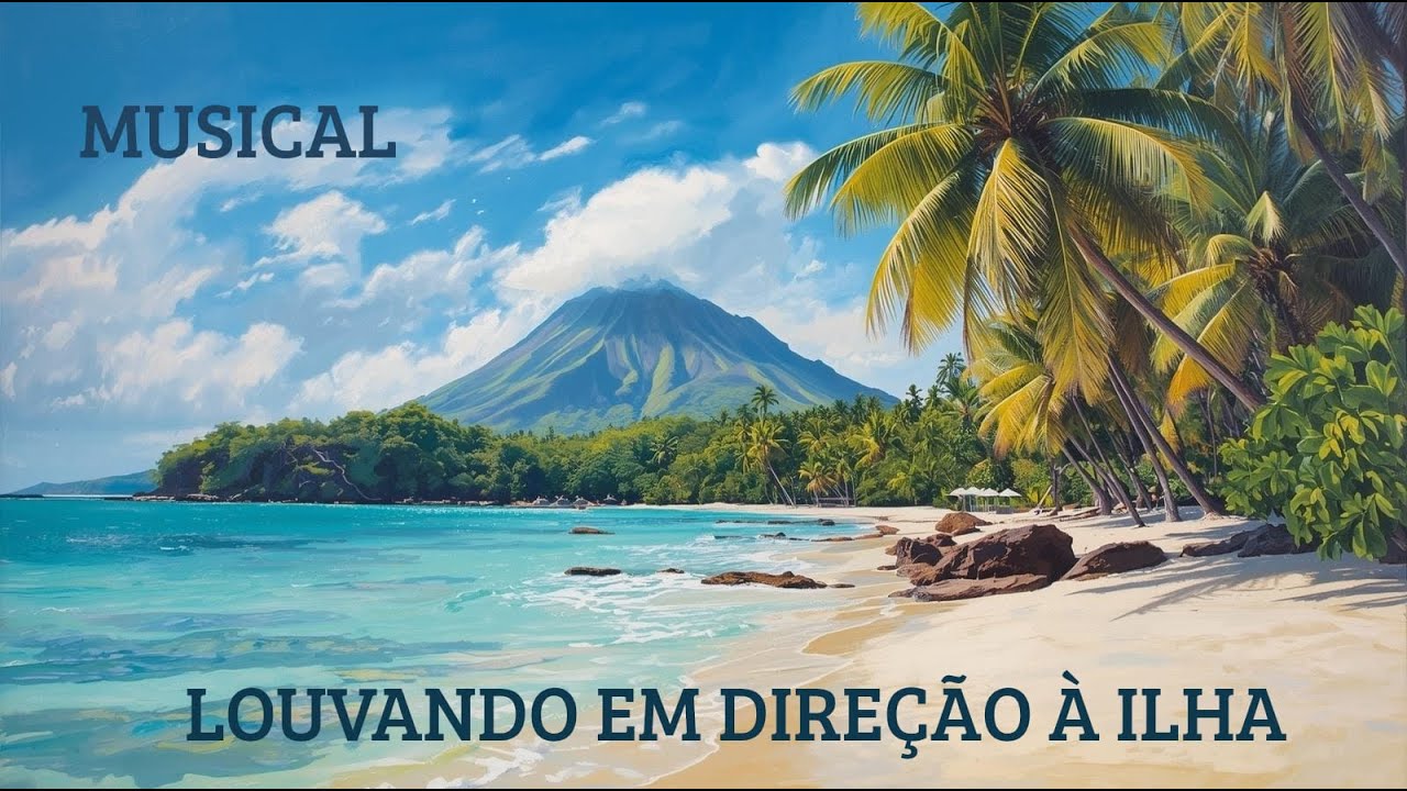 MUSICAL   LOUVANDO EM DIRECAO À ILHA