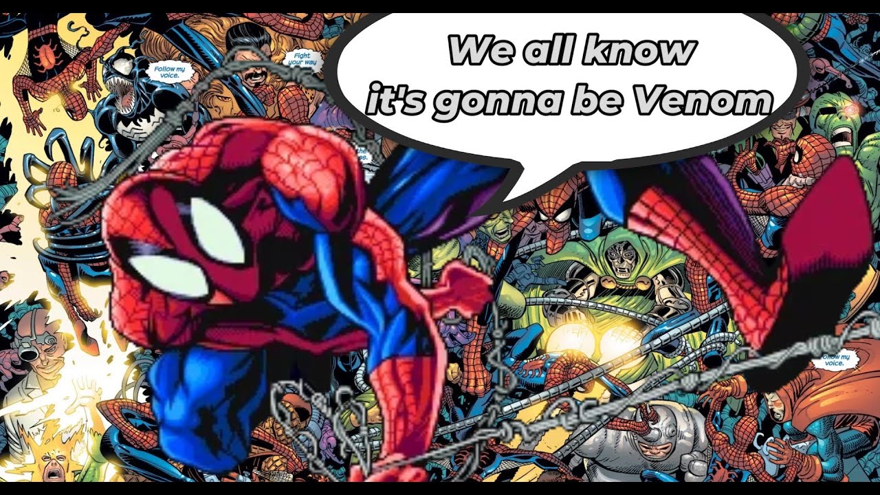 Which Spidey Villain makes it into Tōkon?