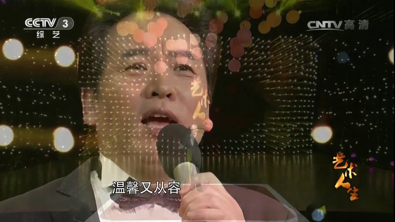 [艺术人生] 20170323歌曲《夕阳红》 演唱：佟铁鑫| CCTV