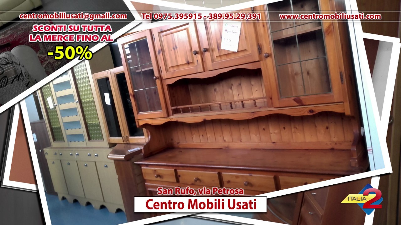 Spot Centro Mobili Usati - NUOVI ARRIVI - 2017
