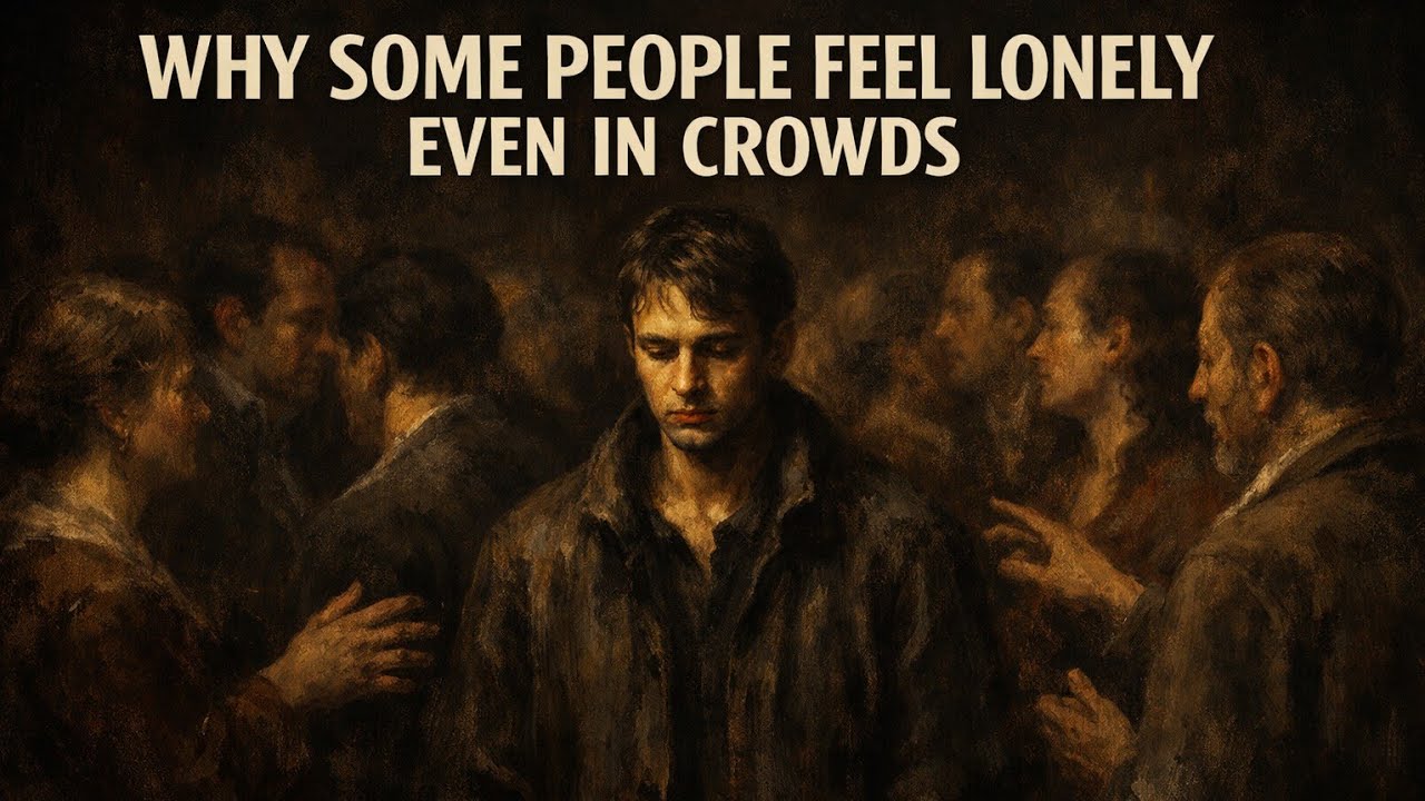 The Psychology of People Who Feel Lonely Even in Crowds