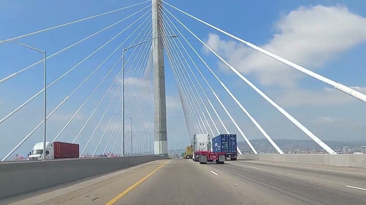 Driving Los Angeles Roads