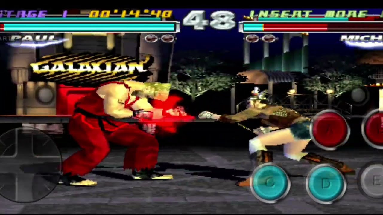 Tekken Tag Tournanent Same character Settings