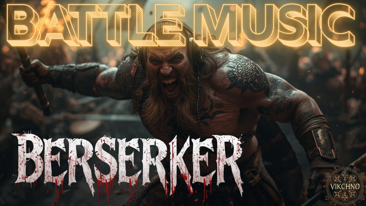 Dark Trance &ndash; BERSERKR | Viking Battle Music | VIKCHNO