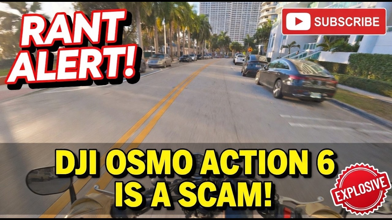DJI Osmo Action 6 for Motorcycle Vlogging – The Truth After Real Rides
