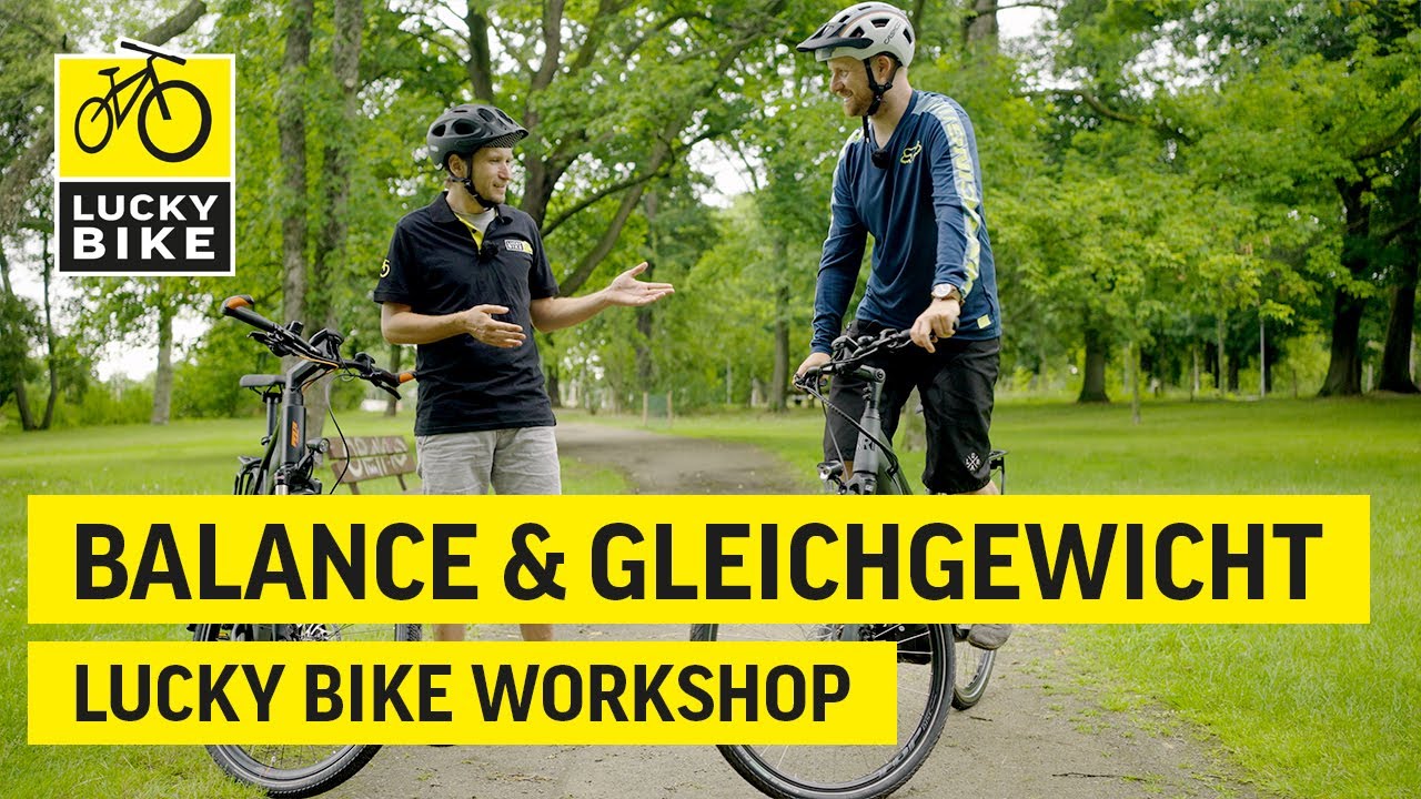 E-Bike-Fahrtechnik mit Marc Brodesser | Teil 5: Balance und Gleichgewicht