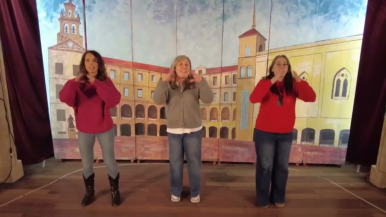 Don Bosco es Amor (coreografía con profes)