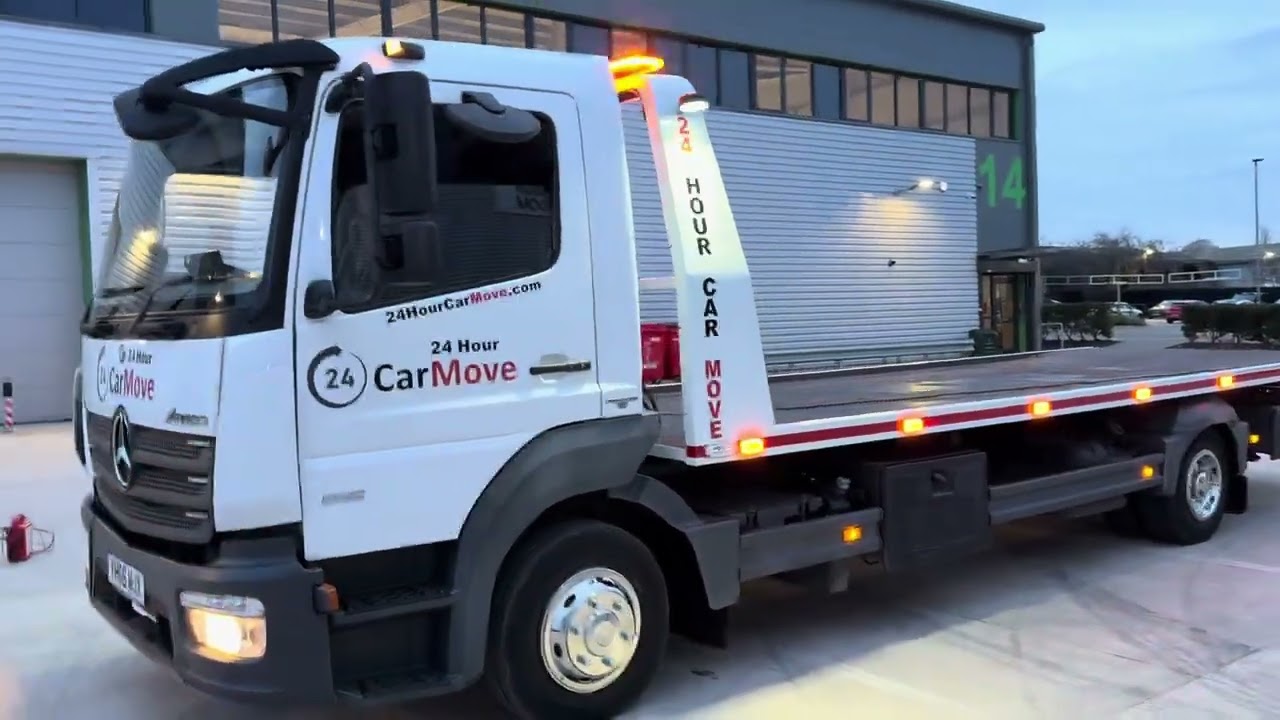 2016 Mercedes Atego 7.5t Tilt And Slide