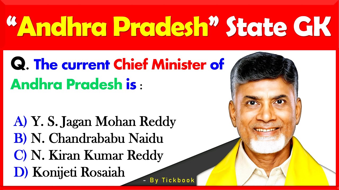 Andhra Pradesh GK 2025 | GK for All Exams