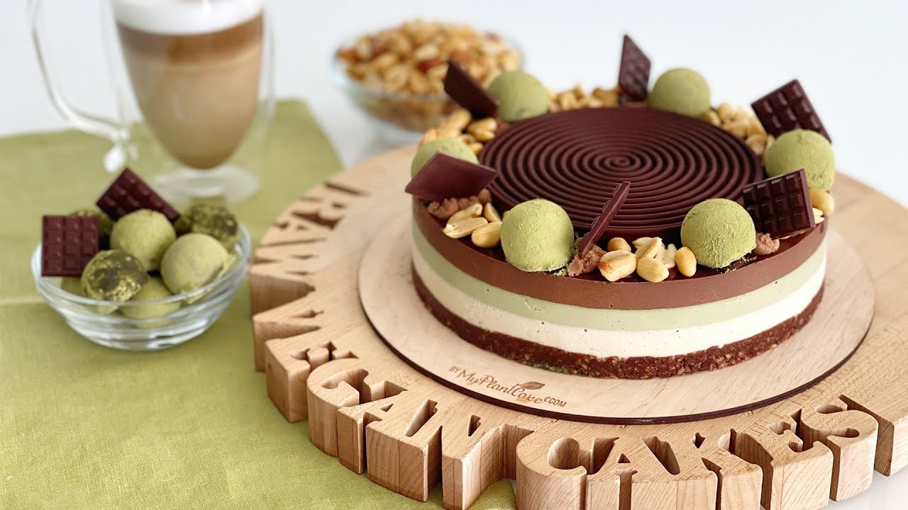 Matcha Peanut Butter Cake | Live Class Recording