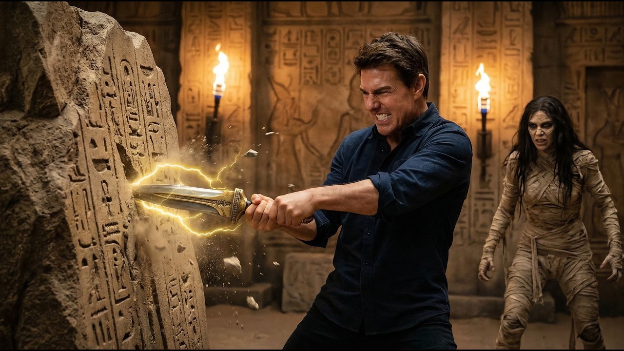 بيسافر مصر عشان يسرق خنجر فرعوني لكنه بيصحي مومياء اميرة ملعونة بالغلط عايزة تحكم العالم !