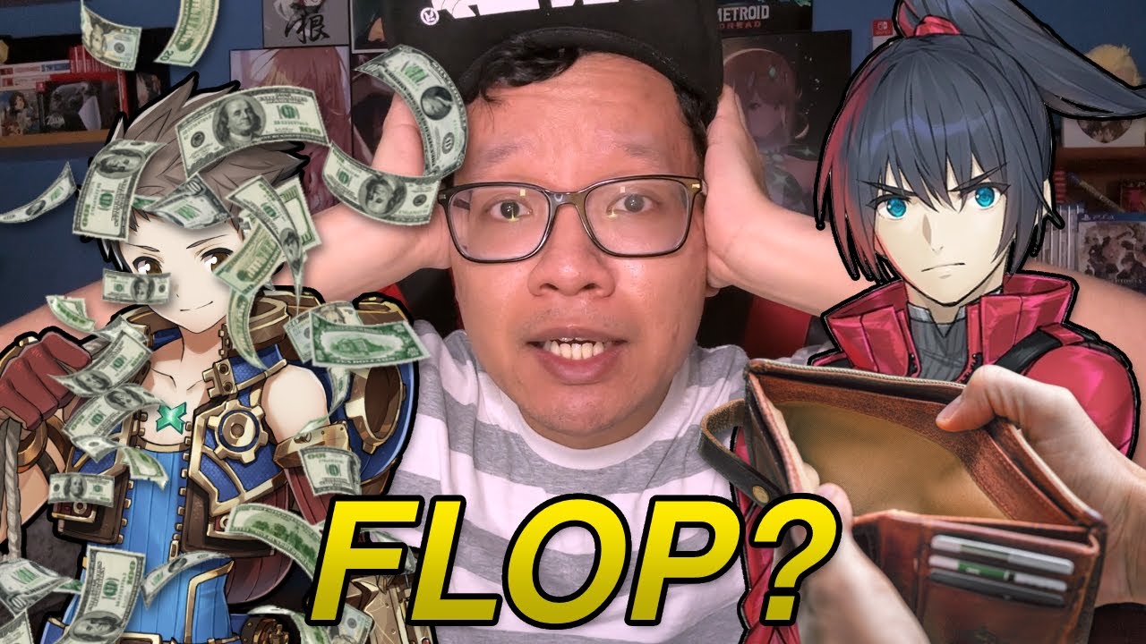 Did Xenoblade 3 Flop? (Xenoblade Sales RANT)