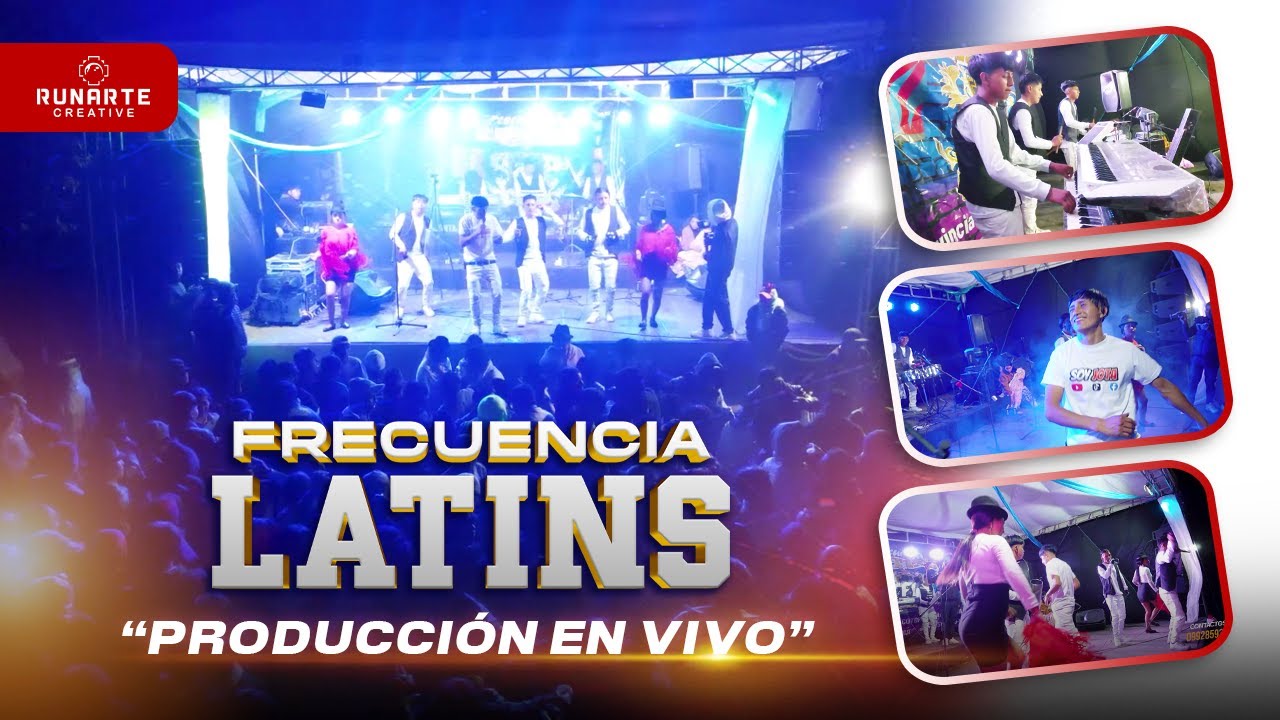 FRECUENCIA LATINS -  PRODUCCIÓN EN VIVO