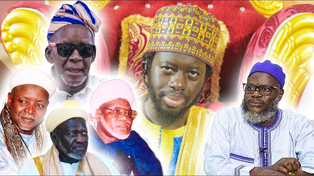Ndax domy serigne ci Serigne lagn? Ndax domy baye yi rek nioy waliyou? Baye niass Souniyou leu ?...