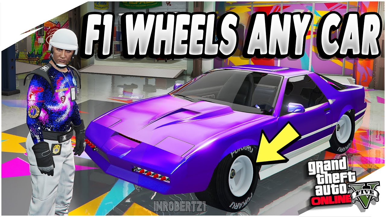 GTA 5 F1 WHEELS ANY SERVICE VEHICLES CAR TO CAR MERGE GLITCH 1.60 GTA 5 GLITCHES