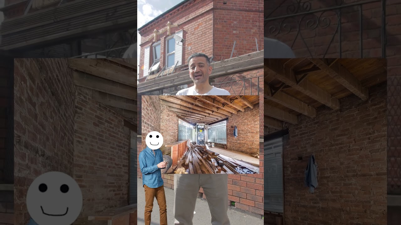 Мы купили старое коммерческое здание, чтобы переоборудовать его в 8 квартир.