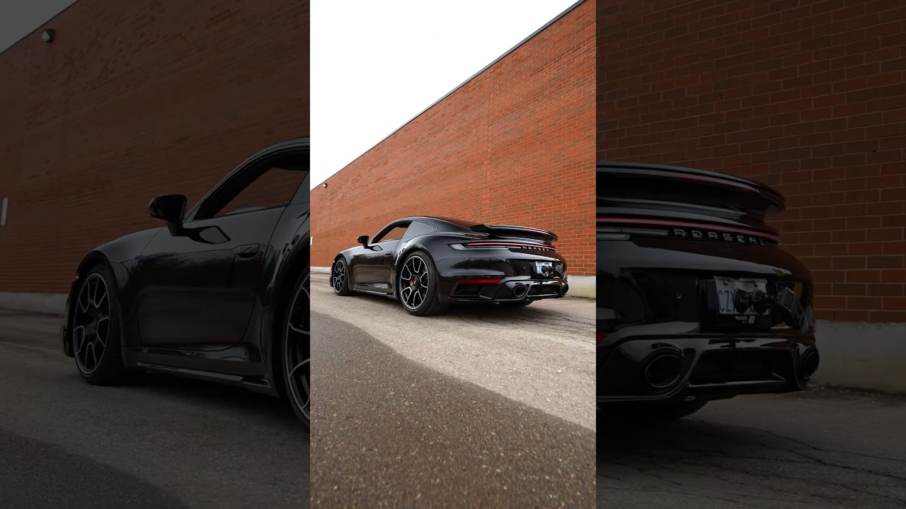 Porsche 992 Turbo S - KLINE Innovation Exhaust