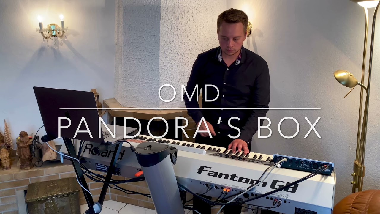OMD - Pandoras‘s Box Cover