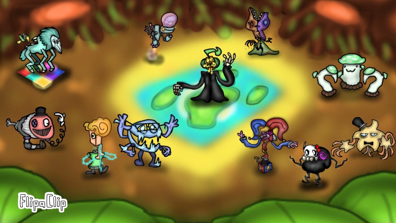 MSMtuber Island, wave 3.