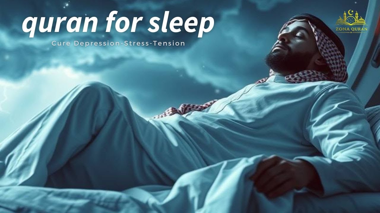 QURAN FOR DEEP SLEEP 😴 | Let The Soothing Recitation Take You to Peaceful Sleep Tonight
