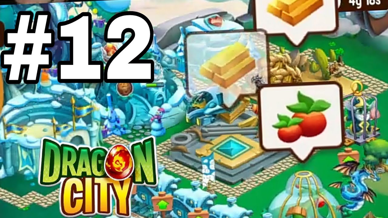 Köy Düzeni!!Dragon City Sıfırdan Gelişme #12