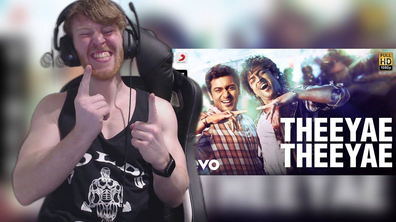 Maattrraan - Theeyae Theeyae Video | Harris Jayaraj x Suriya, Kajal Agarwal • Reaction By Foreigner