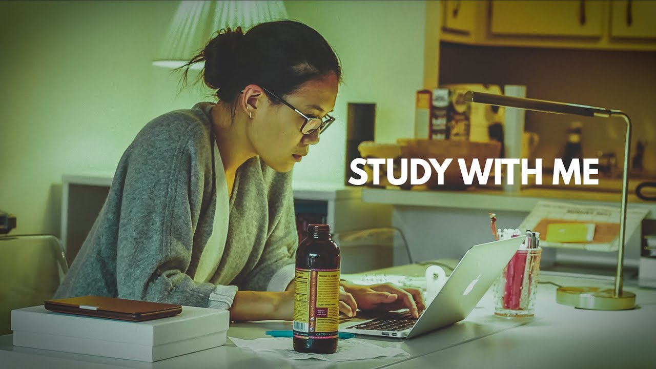 STUDY WITH ME (no music) -- Real Time Study Session!