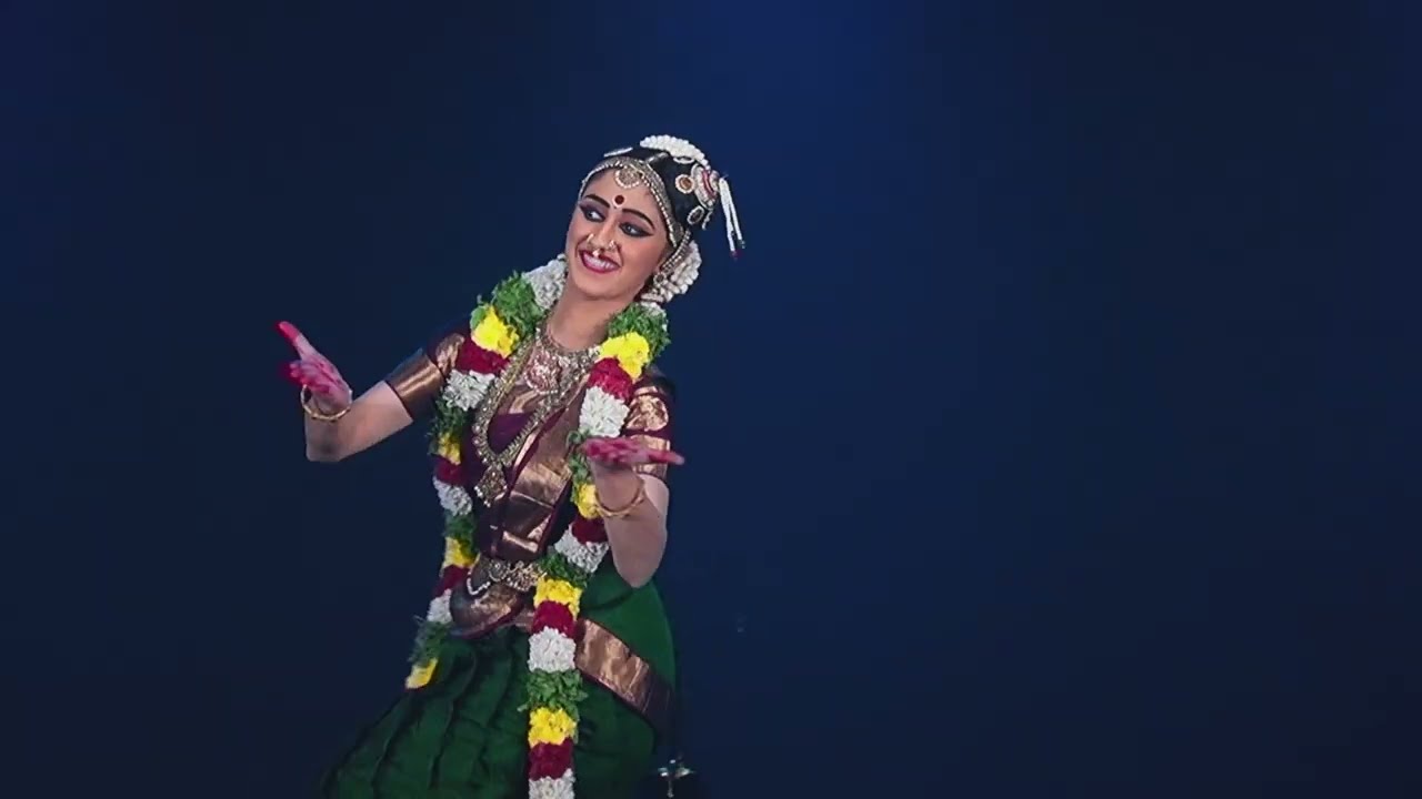 Andal Kauthuvam | Bharathanatyam by Srividhya Raghavendran