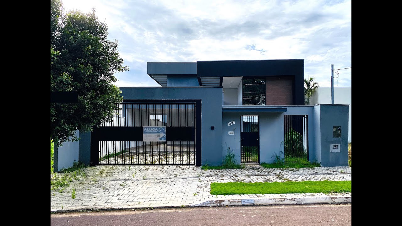 Casa para Aluguel e Venda no Aquarela das Artes | Sinop/MT