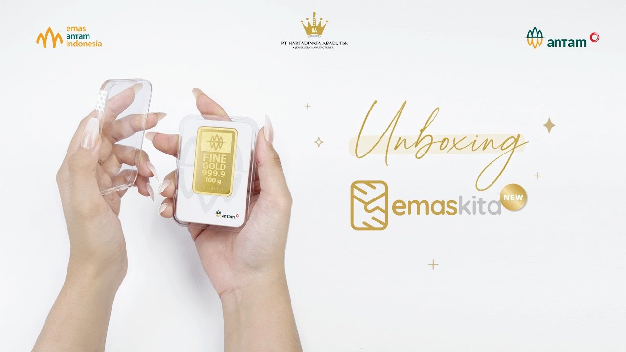 Unboxing EmasKita New Bullionprotect®