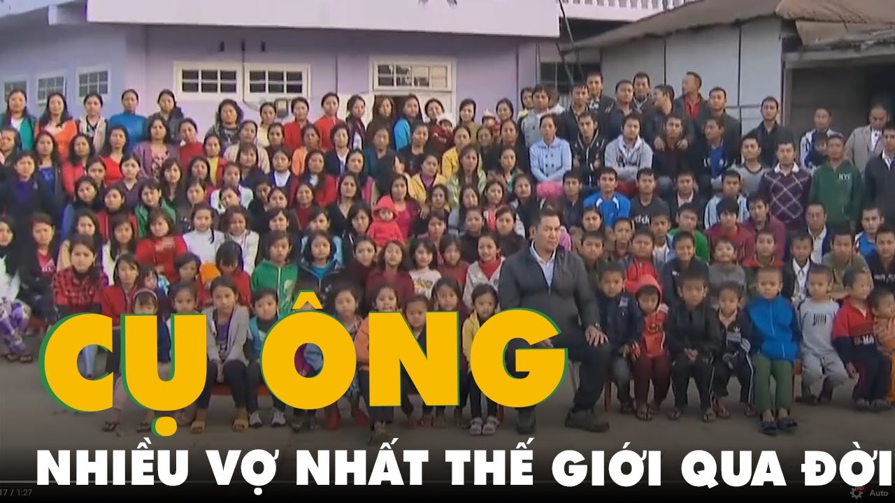 Cụ &ocirc;ng 38 vợ, nhiều nhất thế giới đ&atilde; qua đời ở tuổi 76, để lại 89 người con