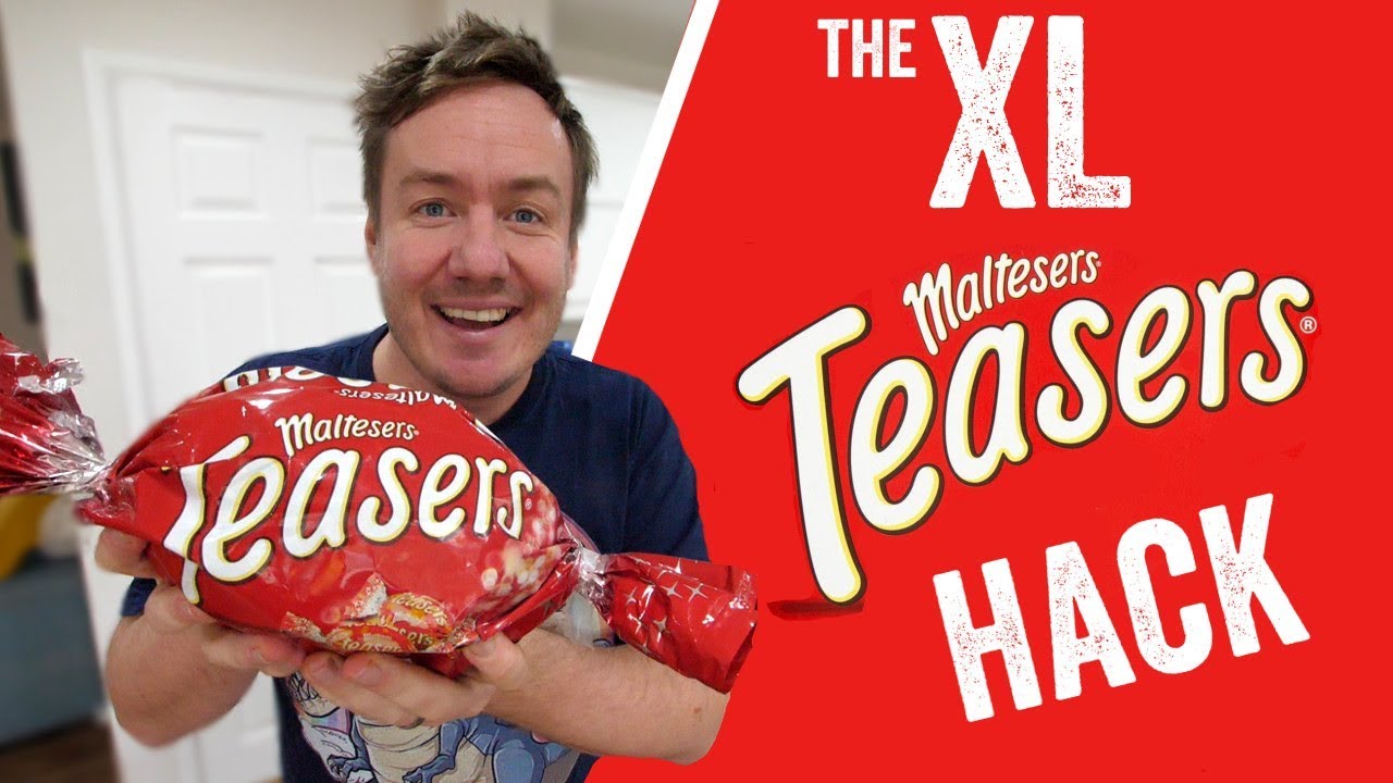 Gigantyczny teaser Maltesers.... z gigantycznego teasera Maltesers
