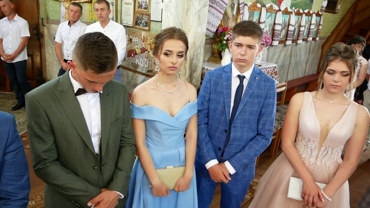 Випускний вечір Ч.1 с. Семегинів 19р.