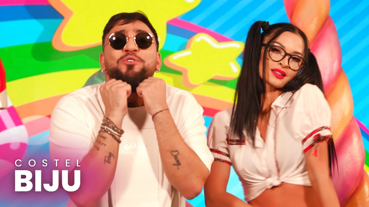 Costel Biju - CHUPA-CHUPS 🍭 [Videoclip Oficial] 2022