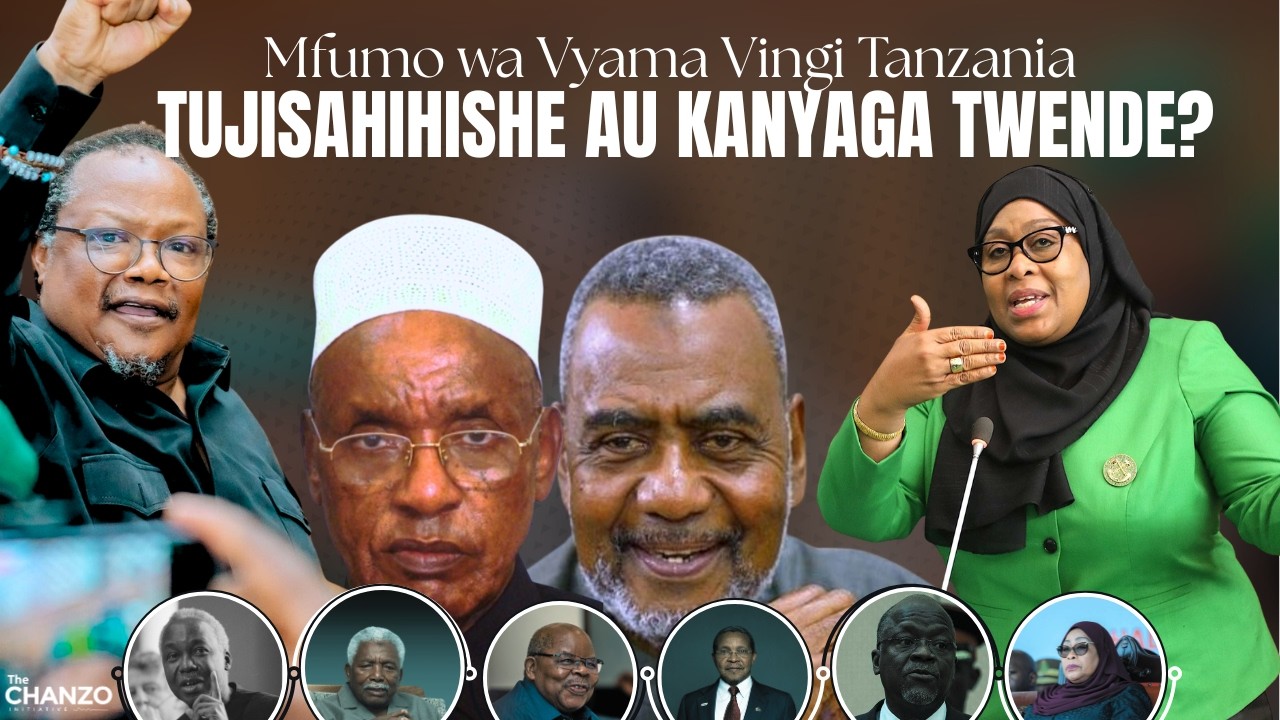 Kivulini Talks: Mfumo wa Vyama Vingi Tanzania—Tujisahihishe au Kanyaga Twende?