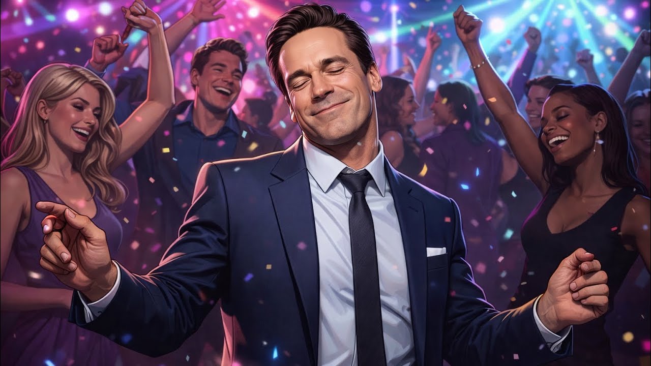 Jon Hamm feat kato - Turn the lights off ( Extended Version ) #jonhamm 