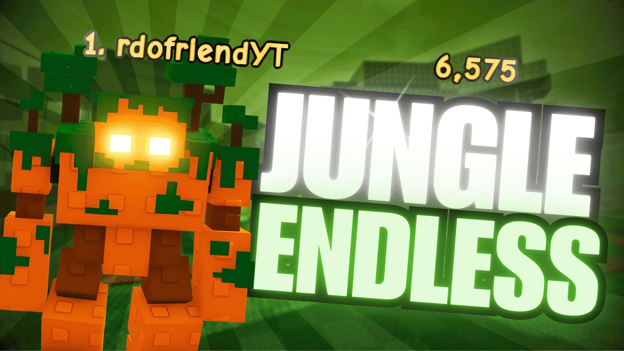 Top 1 Jungle Endless Run… | Garden Tower Defense