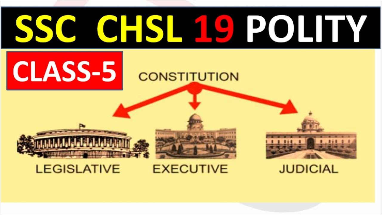 Indian polity Class - 5 | All important question From Previous Year | SSC all important question