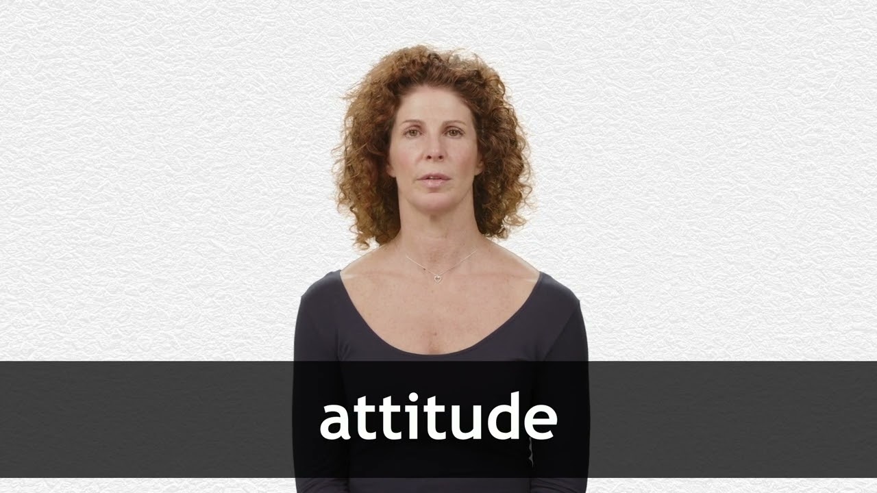 How to pronounce ATTITUDE in American English