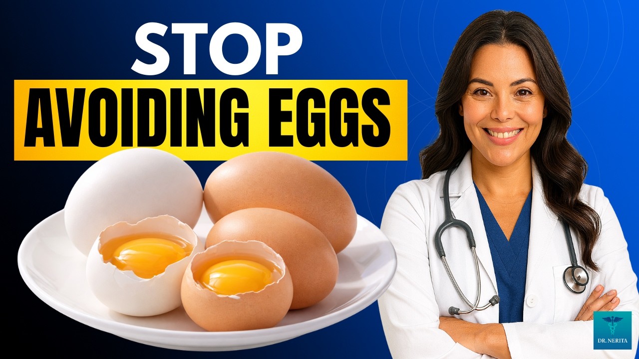 Men Over 60: Stop Avoiding Eggs! Here's What Really Happens to Your Body | Dr. Nerita