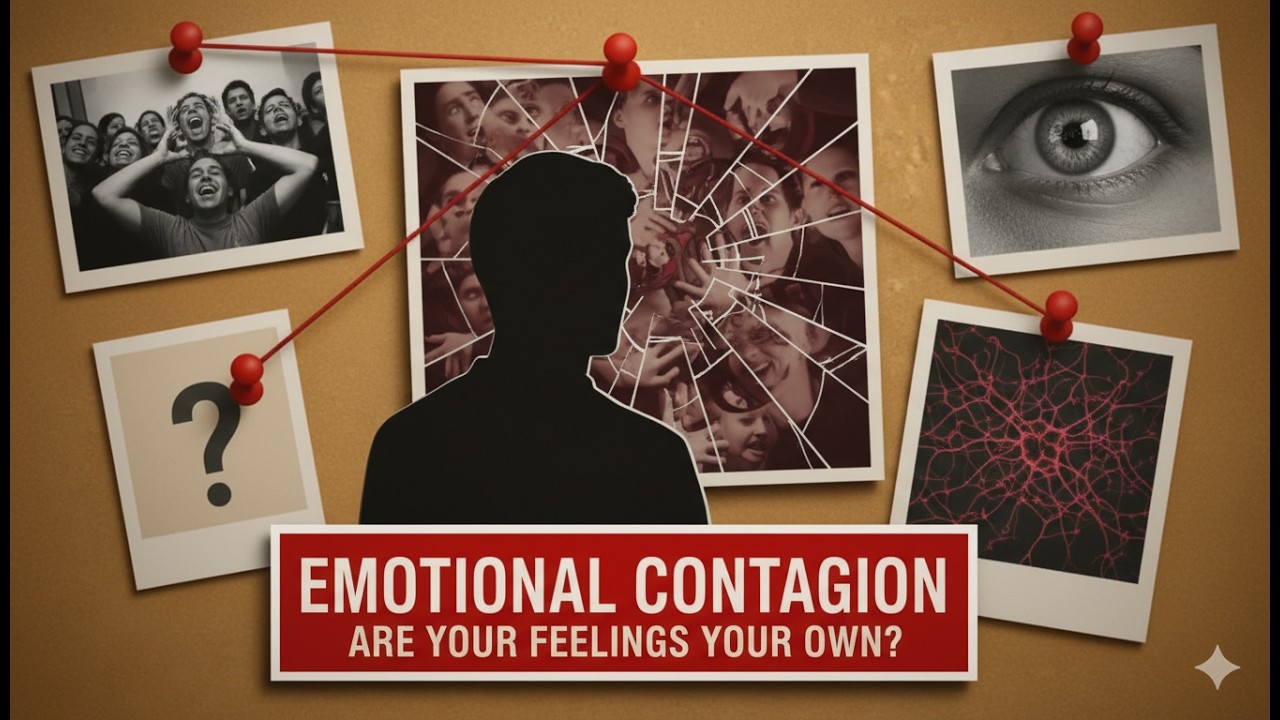 The INVISIBLE infection: Why your feelings AREN'T truly yours - Inside The Silent epidemic brain
