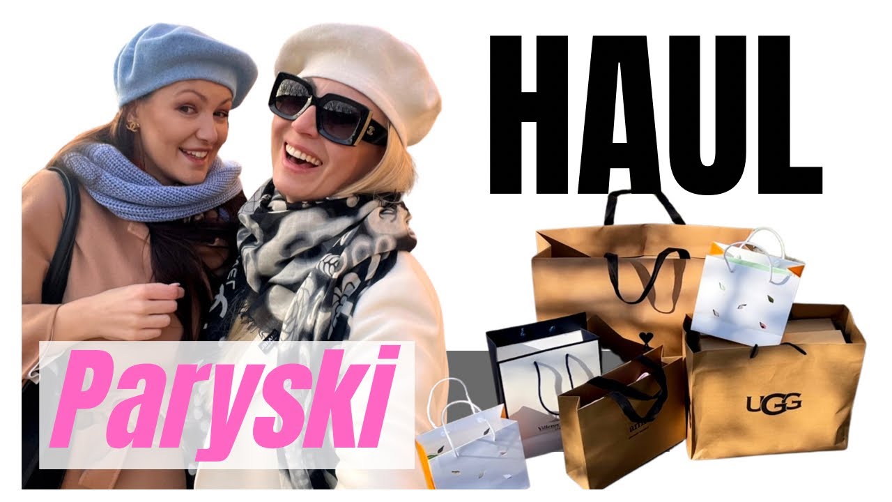 HAUL Z PARYŻA - ZAKUPY W OUTLECIE - ZAKUPY W PARYŻU