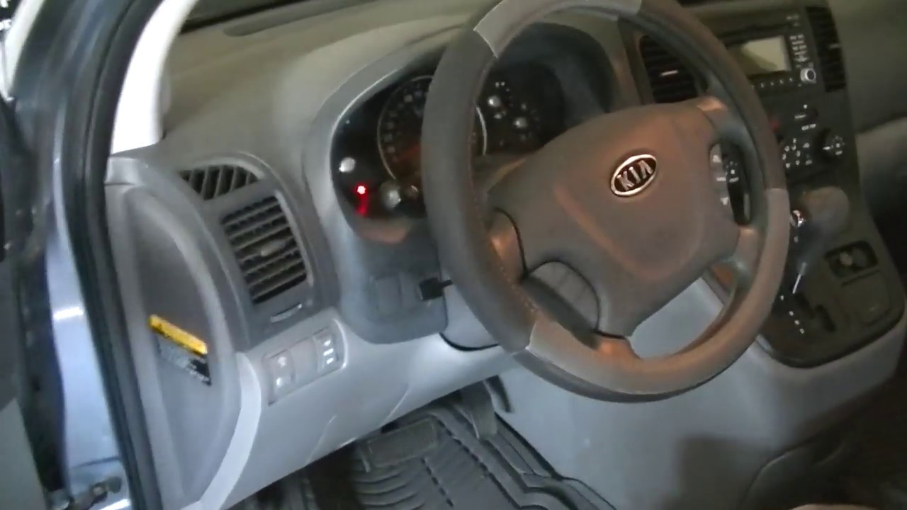 kia sedona stereo replacement